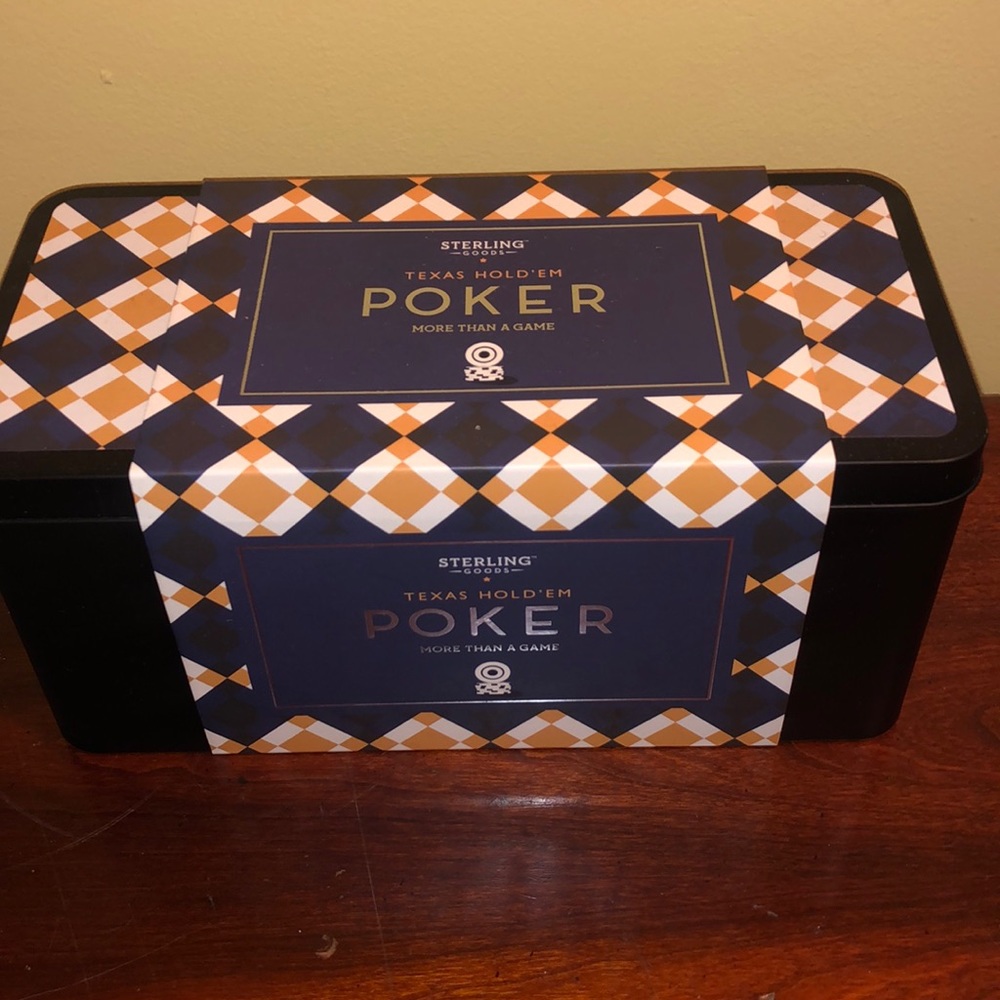 Texas Hold’Em Poker Set